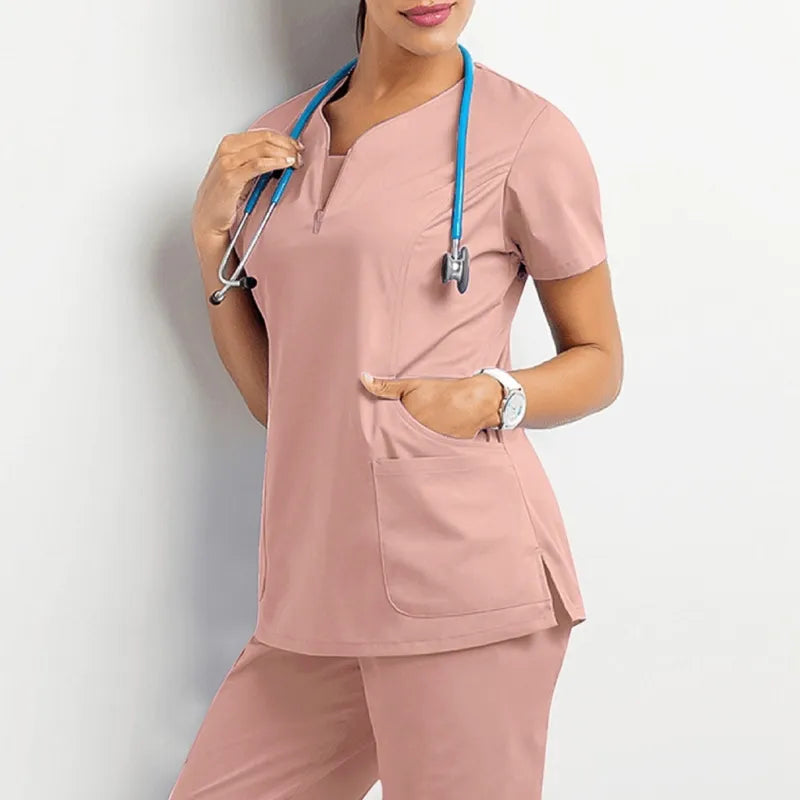 Women Scrubs Set