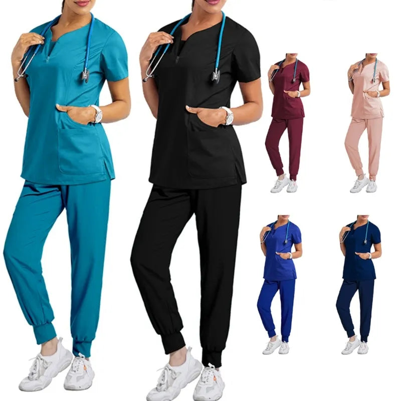 Women Scrubs Set