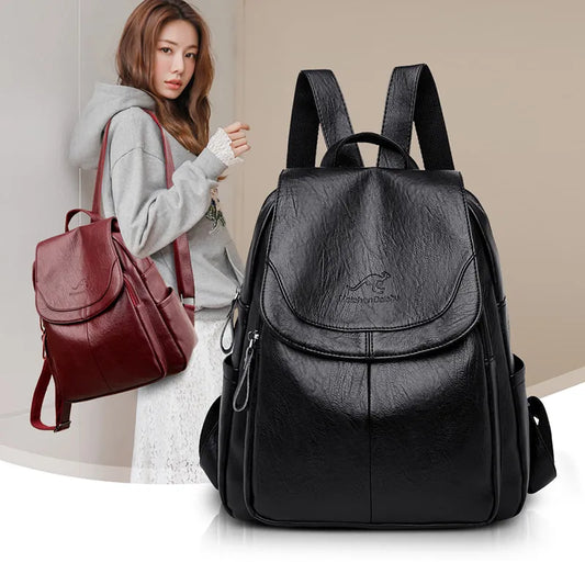 Luxury Brand Backpack High Quality Leather Backpacks Travel Backpack Fashion School