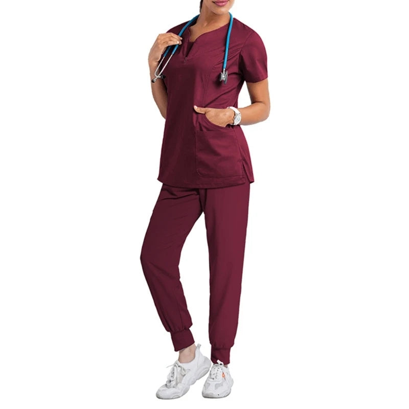 Women Scrubs Set